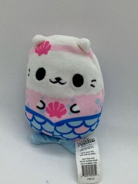 Lil Mer Kitten Stuffed Cat Kittens vs Gherkins by Cats vs Pickles 4 inches